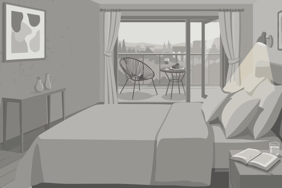 Chambre Lits Jumeaux Classique